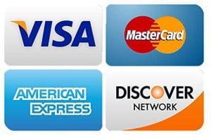 Visa MC Amex Discover